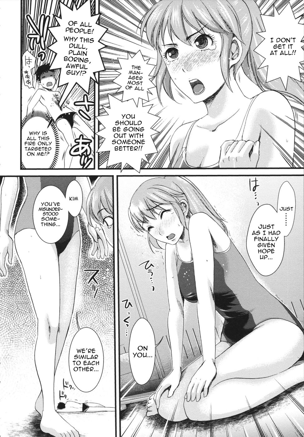 Hentai Manga Comic-Boy x A Locker Room x Girl-Chapter 2-4